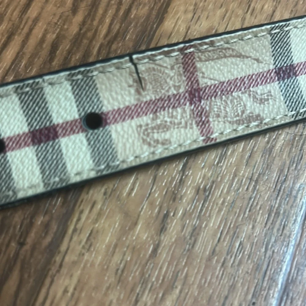 Burberry belts